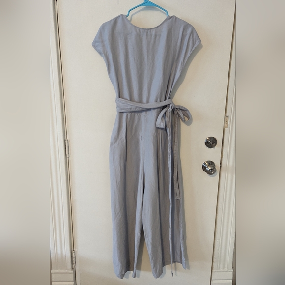 Aritzia Wilfred Brax linen jumpsuit - Picture 4 of 7